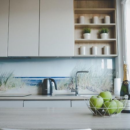 Apartament Gdynia Glowna Z Tarasem Apartman Kültér fotó