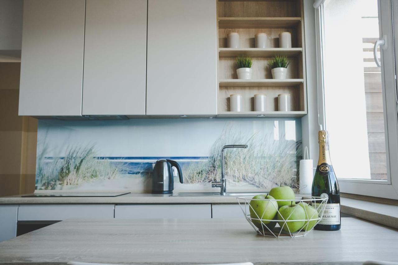 Apartament Gdynia Glowna Z Tarasem Apartman Kültér fotó