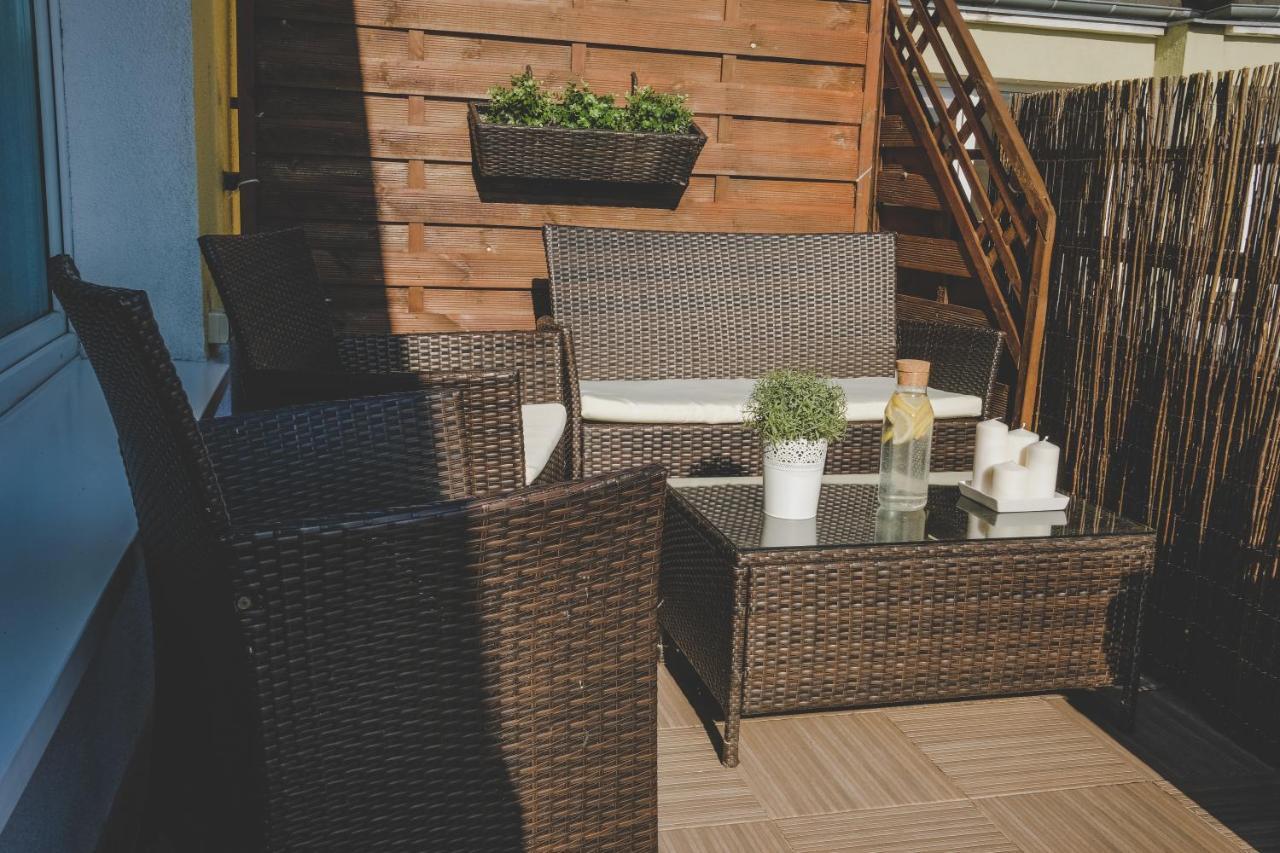 Apartament Gdynia Glowna Z Tarasem Apartman Kültér fotó