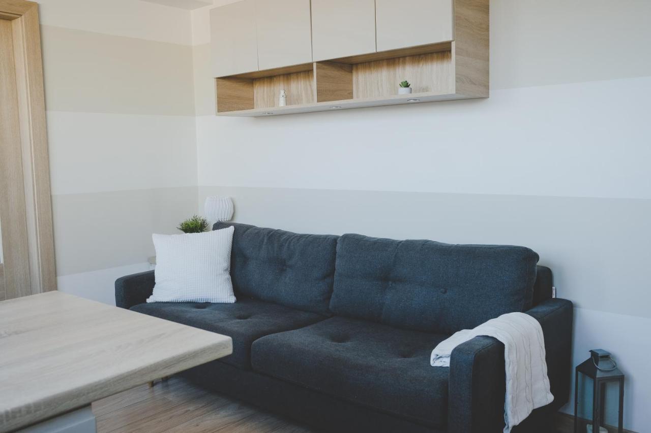 Apartament Gdynia Glowna Z Tarasem Apartman Kültér fotó