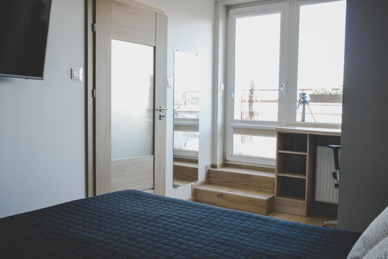 Apartament Gdynia Glowna Z Tarasem Apartman Kültér fotó